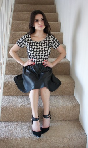 Image 3: Ankle Strap Heel