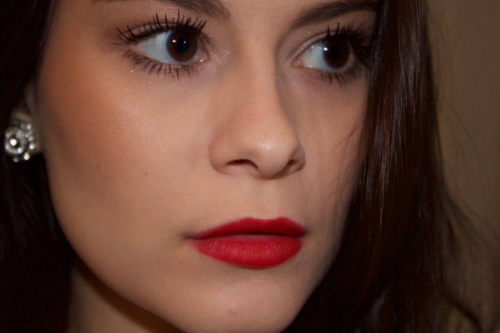 Maybelline Color Sensational Creamy Matte: Siren in Scarlet