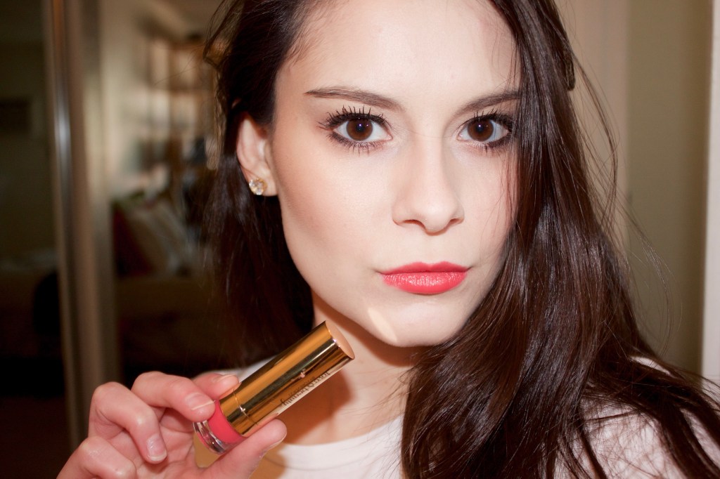 Pretty in Pink Lipsticks (Valentine's Day Look)