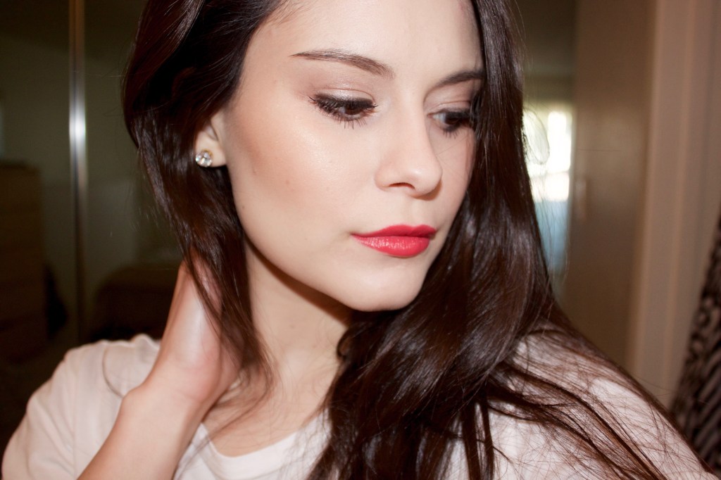 Pretty in Pink Lipsticks (Valentine's Day Look)