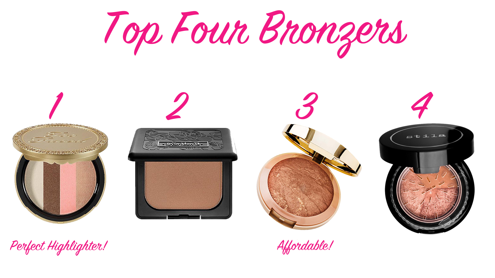 Top 4 Bronzers 