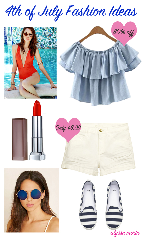 4th of July Fashion Ideas