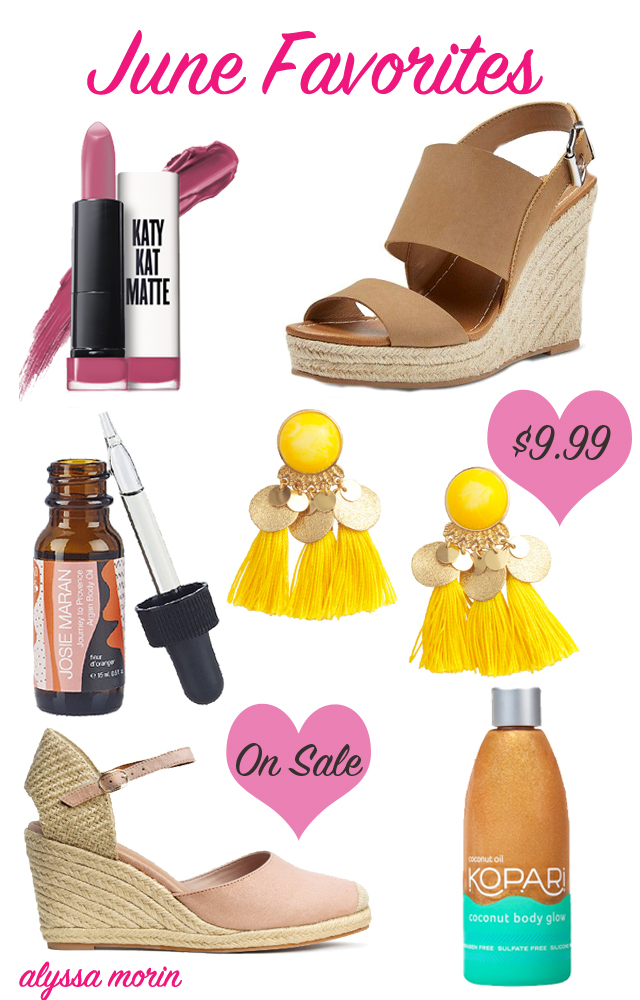 June Favorites