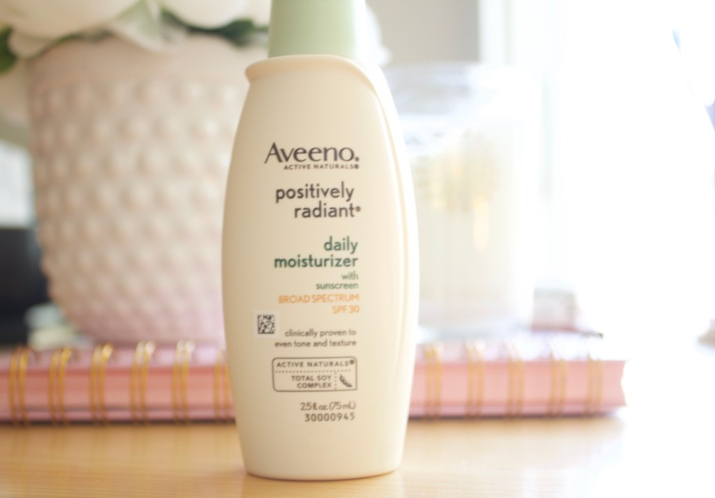 Beauty Buys: Aveeno Positively Radiant Daily Moisturizer