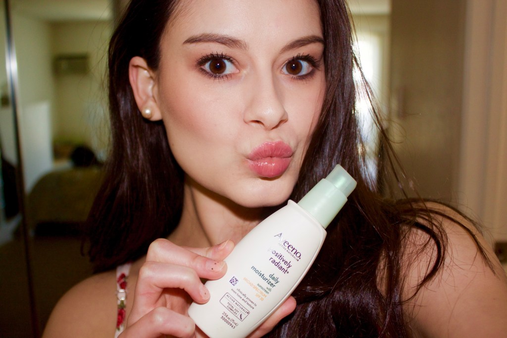 Beauty Buys: Aveeno Positively Radiant Daily Moisturizer