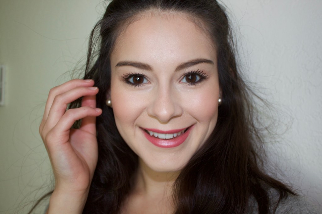 Everyday Back to School Makeup Look