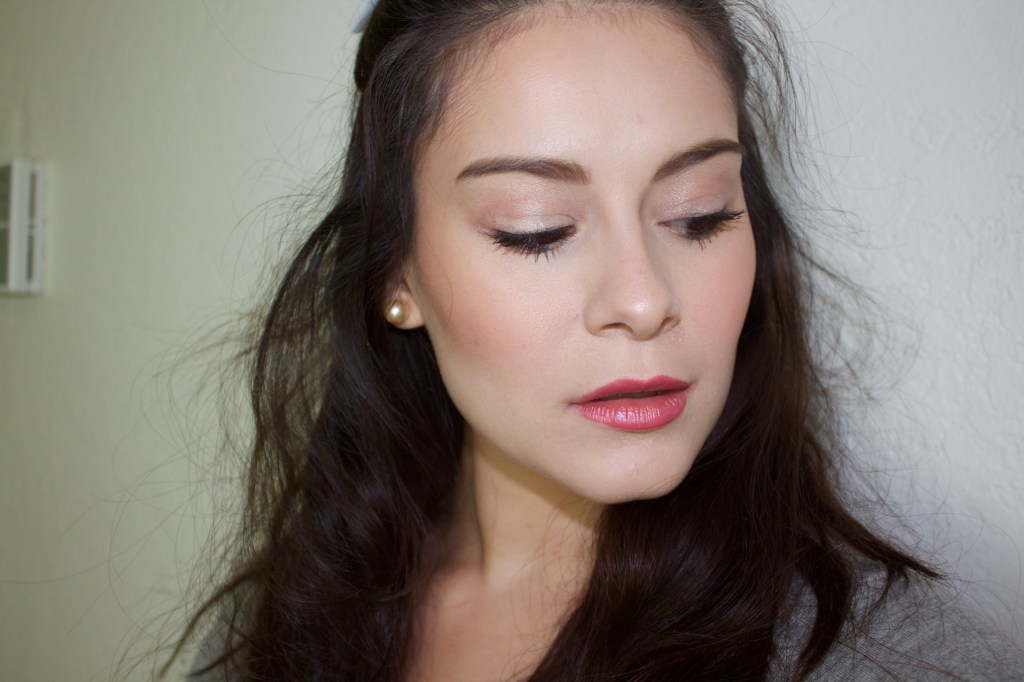 Everyday Back to School Makeup Look