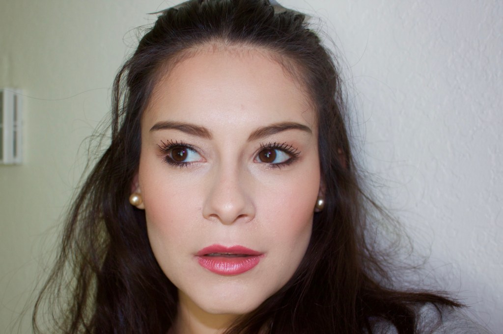 Everyday Back to School Makeup Look