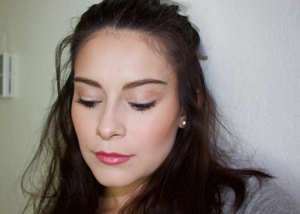 Everyday Back to School Makeup Look