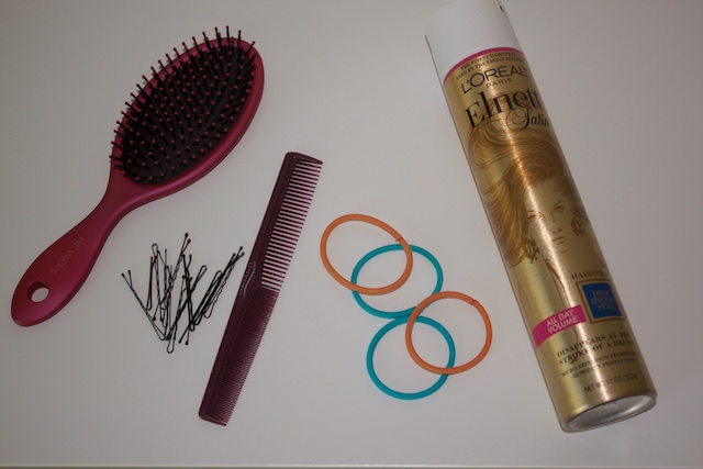 Space Buns Hair Tutorial