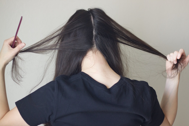 Space Buns Hair Tutorial