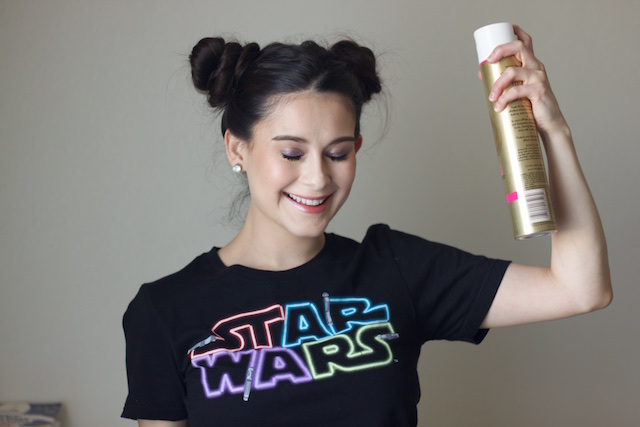 Space Buns Hair Tutorial