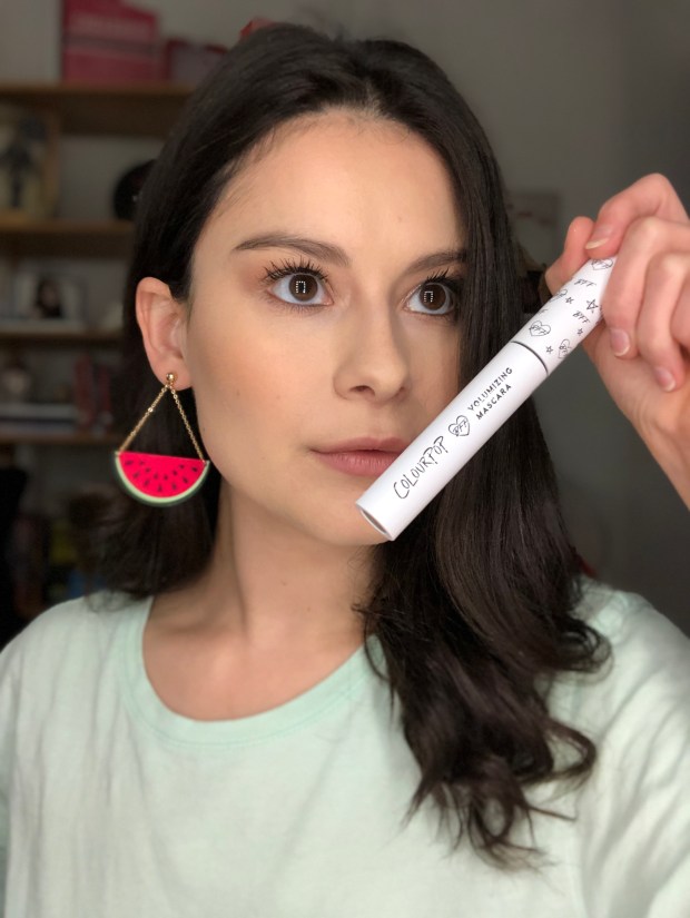 colourpop mascara review
