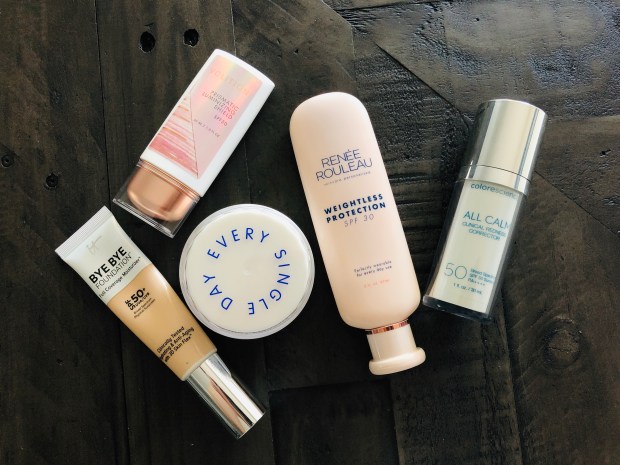 sun protection beauty products