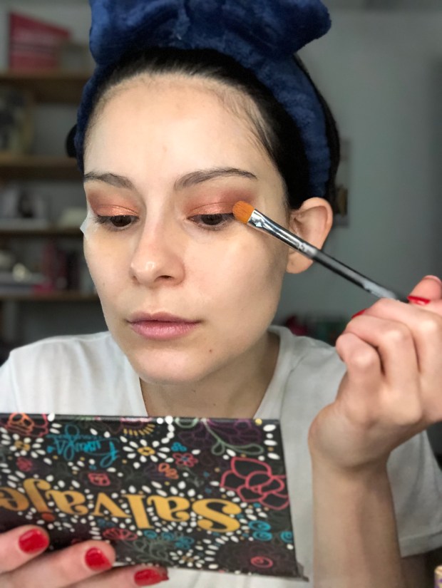 Becky G x ColourPop Makeup Look